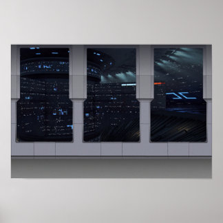 Spacedock Windows Poster