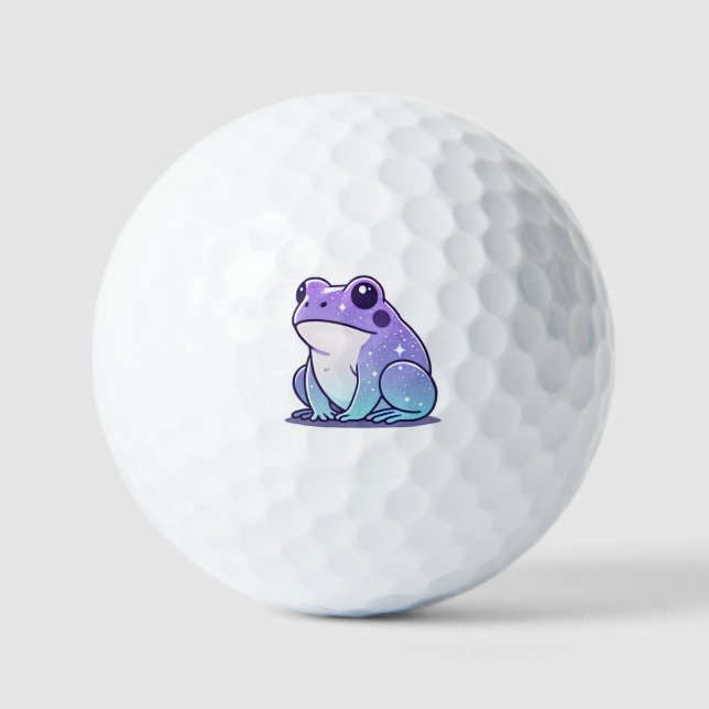 SpaceFrog Golf Balls (Front)