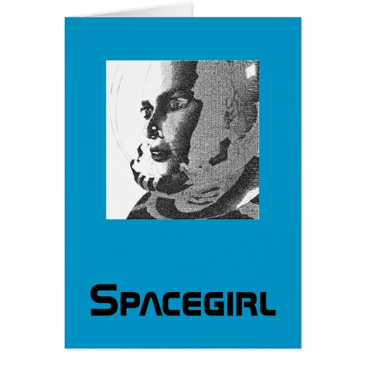 spacegirl cards (Front)