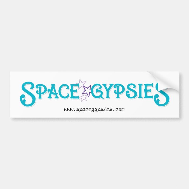 SpaceGypsies Bumper Sticker (Front)