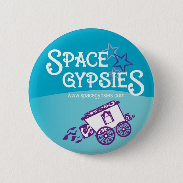 SpaceGypsies Button! Pinback Button (Front)