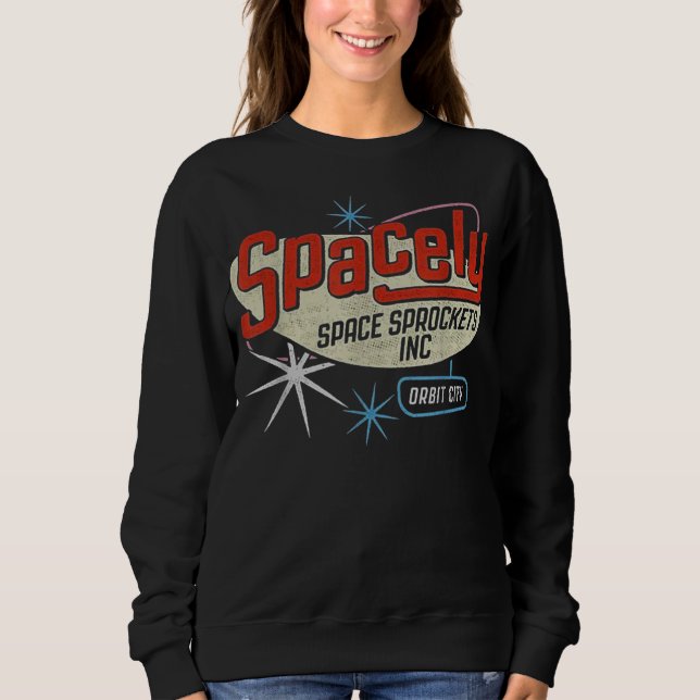 SPACELY SPACE SPROCKETS INC ORBIT CITY T-Shirt Sweatshirt (Front)