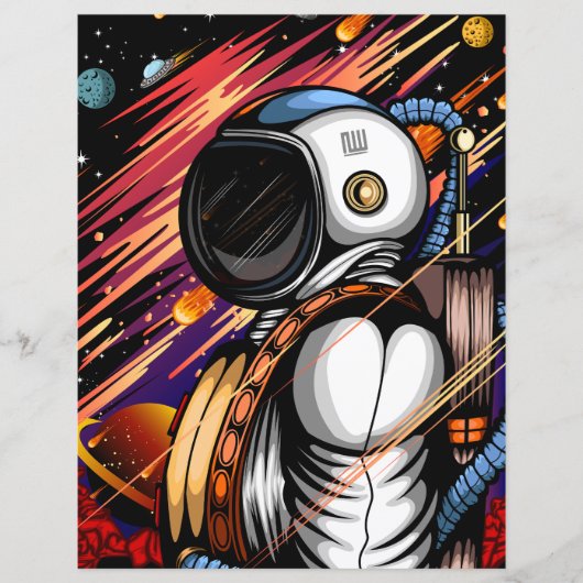 Spaceman (Front)