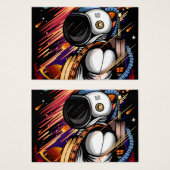 Spaceman (Front & Back)