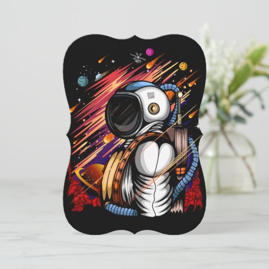 Spaceman (Standing Front)