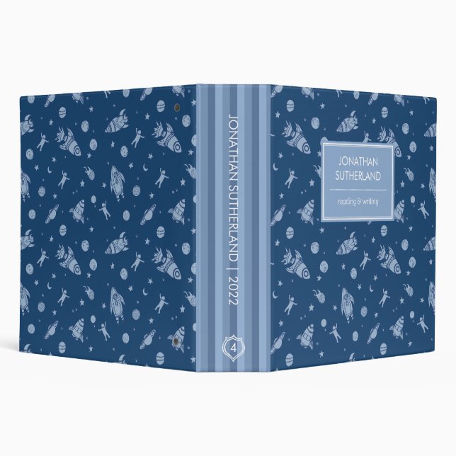 SPACEMAN 4 Binder (Background)