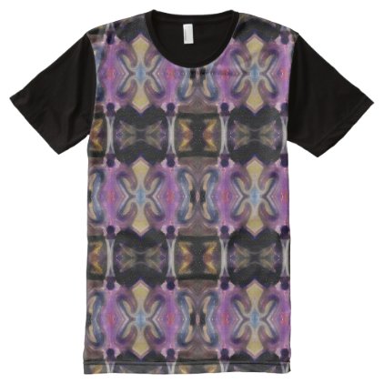 spaceman All-Over-Print shirt