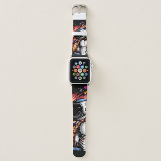 Spaceman Apple Watch Band (Front)
