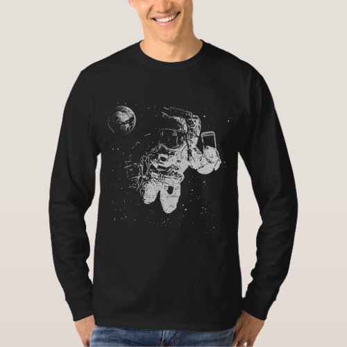 Spaceman _ Astronaut T_Shirt