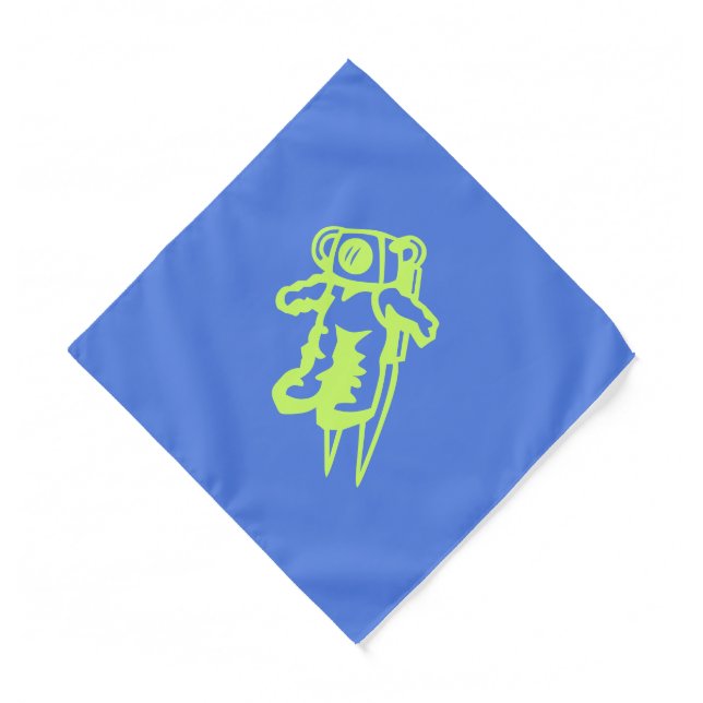 Spaceman Bandana (Front)