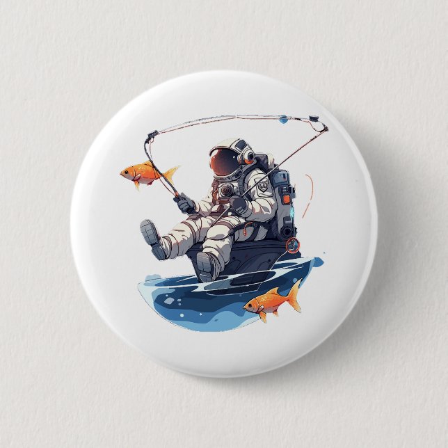 spaceman button (Front)