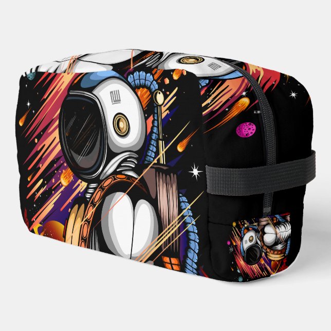 Spaceman Dopp Kit (Left Corner)