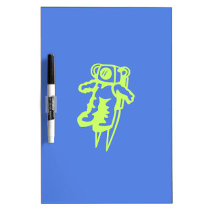 Spaceman Dry Erase Board