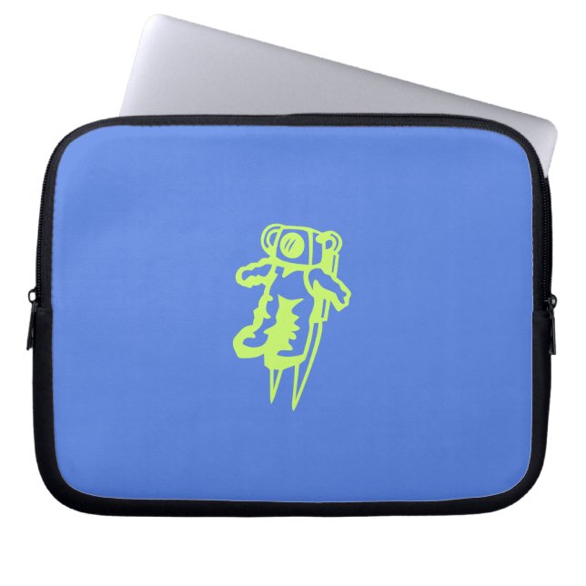 Spaceman Electronics Bag (Front)