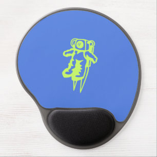 Spaceman Gel Mousepad