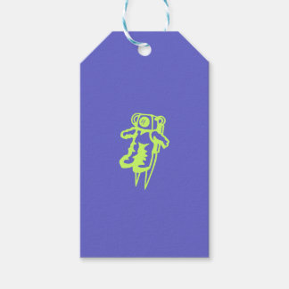 Spaceman Gift Tag