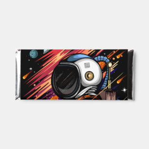 Spaceman Hershey Bar Favors