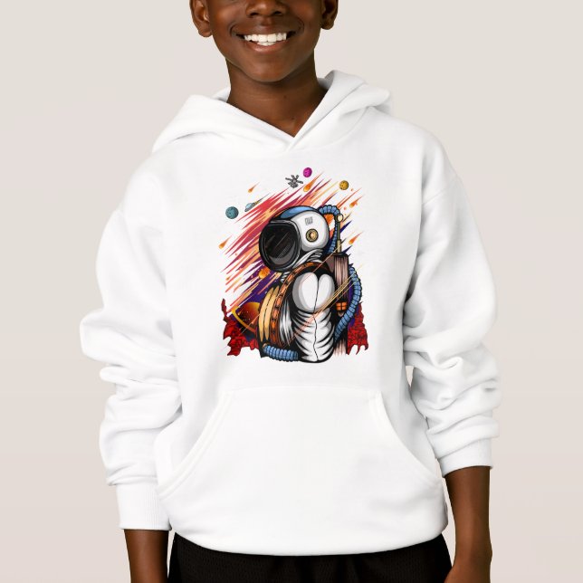 Spaceman Hoodie (Front)