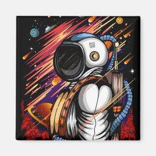 Spaceman Magnet
