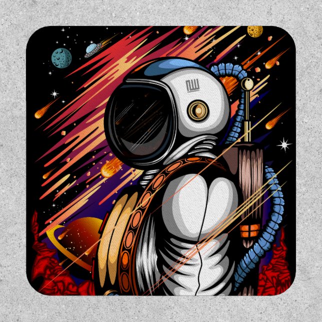 Spaceman Patch (Front)
