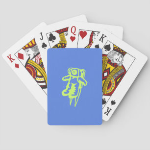Spaceman Playing Cards