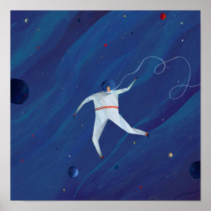 Spaceman Poster