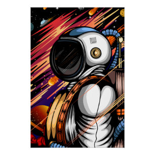 Spaceman Poster