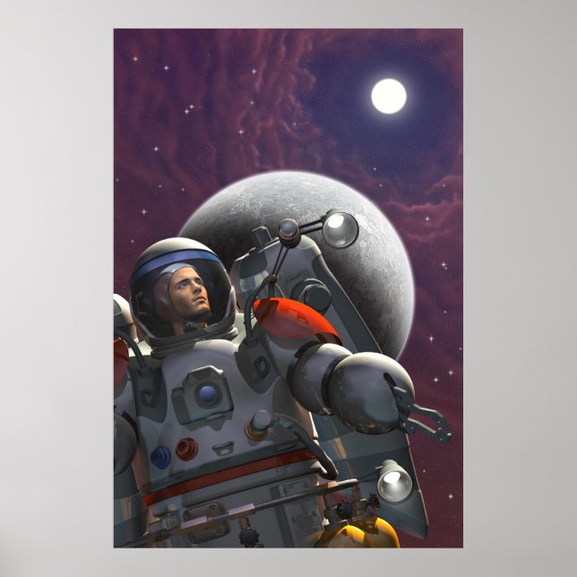 Spaceman Poster (Front)