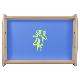 Spaceman Serving Tray