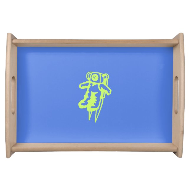 Spaceman Serving Tray (Front)