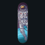 Spaceman Skateboard Deck<br><div class="desc">Spaceman Skateboard Deck</div>