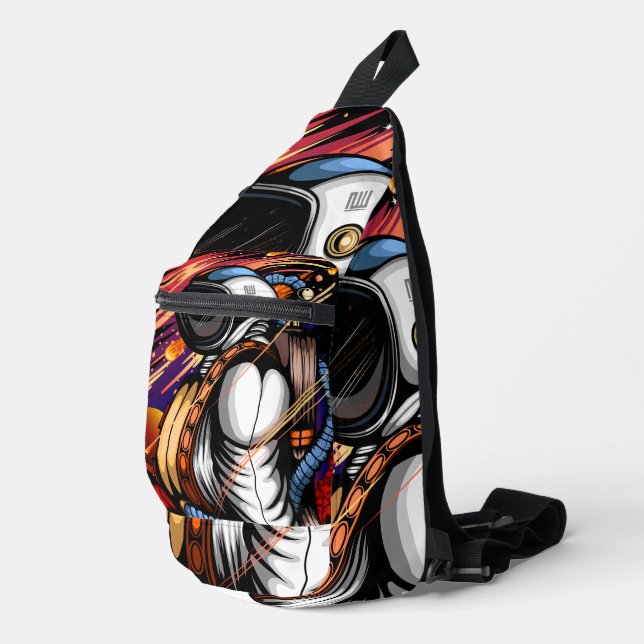Spaceman Sling Bag (Right Corner)