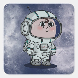 Spaceman sticker