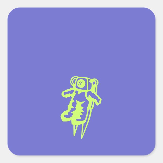 Spaceman Sticker (Front)