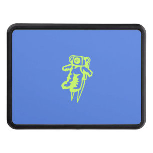 Spaceman Trailer Hitch Cover