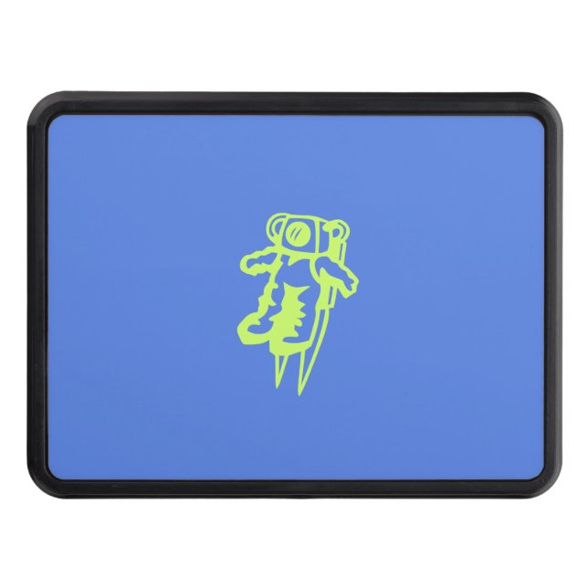 Spaceman Trailer Hitch Cover (Front)