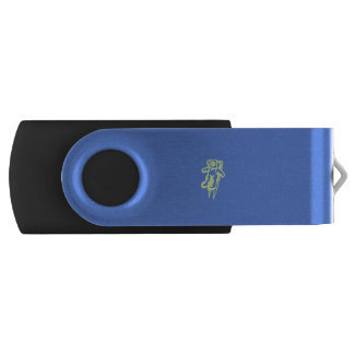 Spaceman USB Swivel Flash Drive