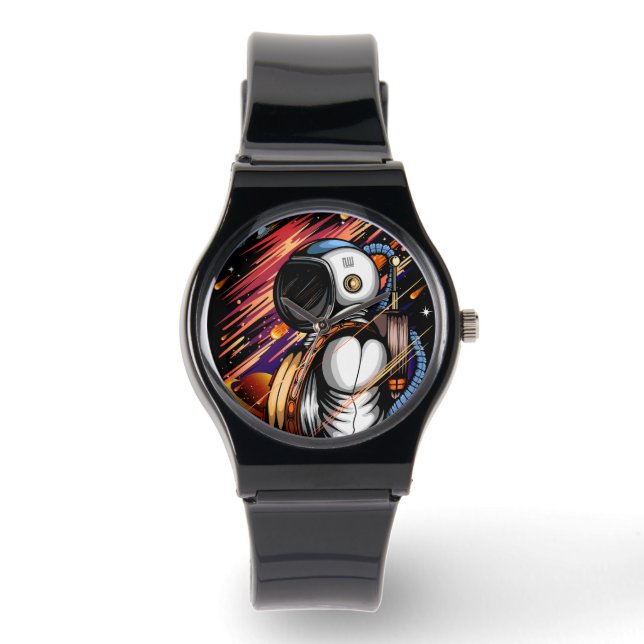 Spaceman Watch (Front)