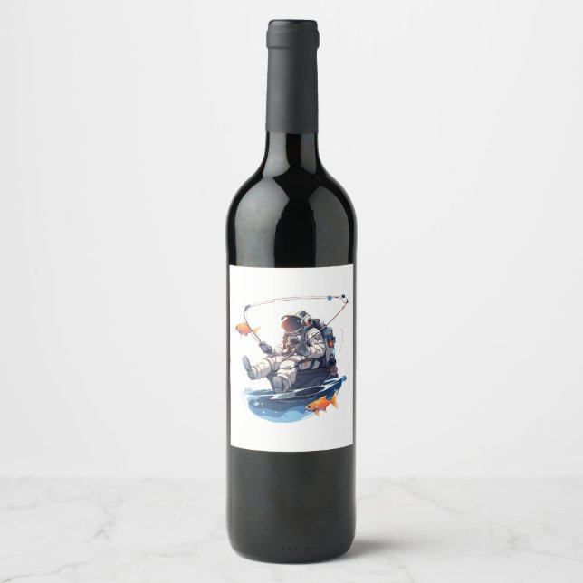 spaceman wine label (Front)