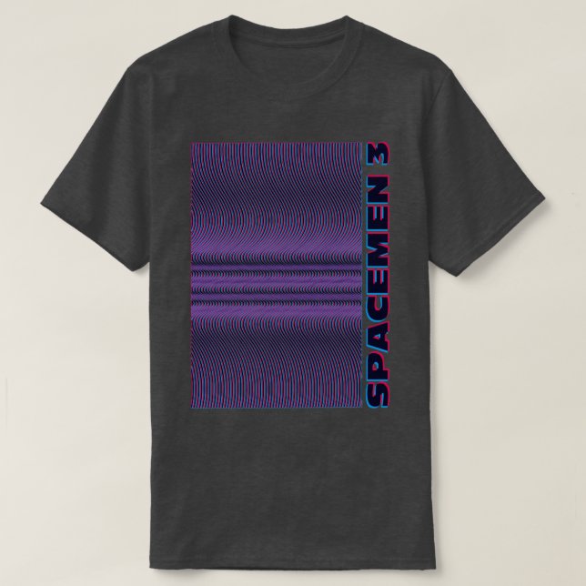 Spacemen 3 Fan Design1 T-Shirt (Design Front)