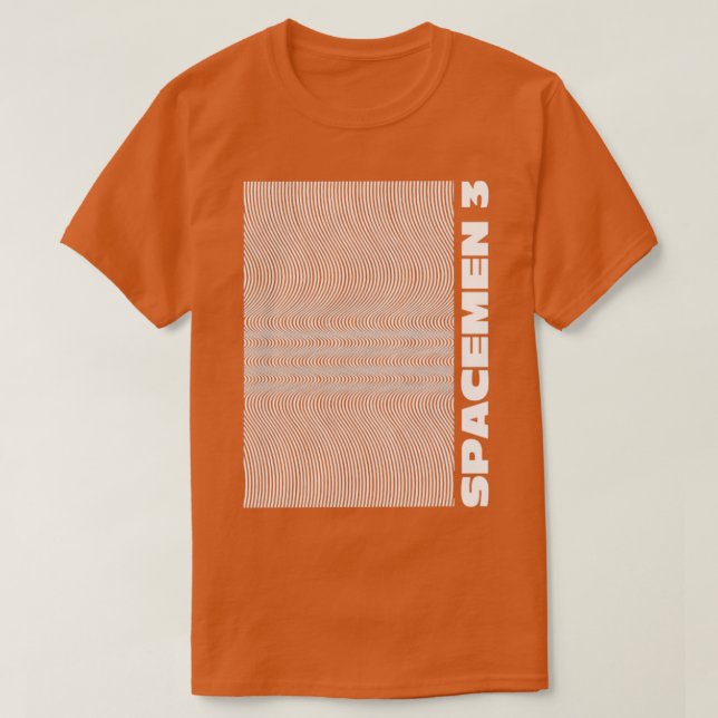 Spacemen 3 Fan Design T-Shirt (Design Front)