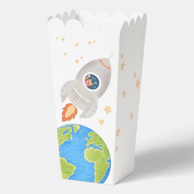 SpacePopcorn Box (Front)