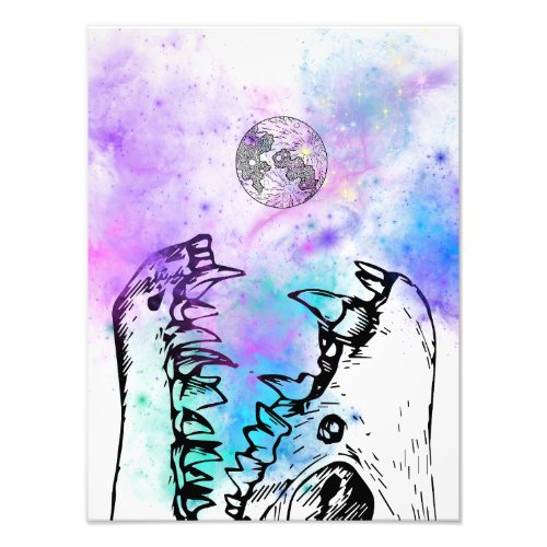 Spacer wolf wall art