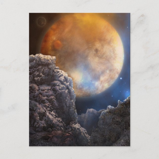 Spacerock IV: Lonely Planet Postcard (Front)