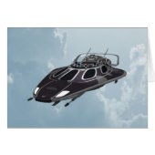 Spaceship (Front Horizontal)