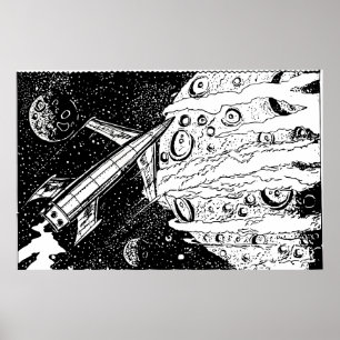 Spaceship 2 poster