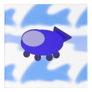 Spaceship Acrylic Print