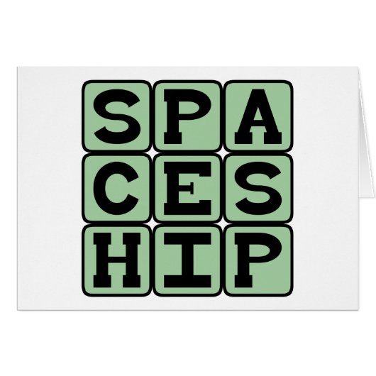 Spaceship, Alien Vessel (Front Horizontal)