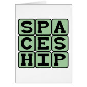 Spaceship, Alien Vessel (Front)