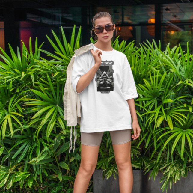 Spaceship Astronaut T-Shirt (Creator Uploaded)